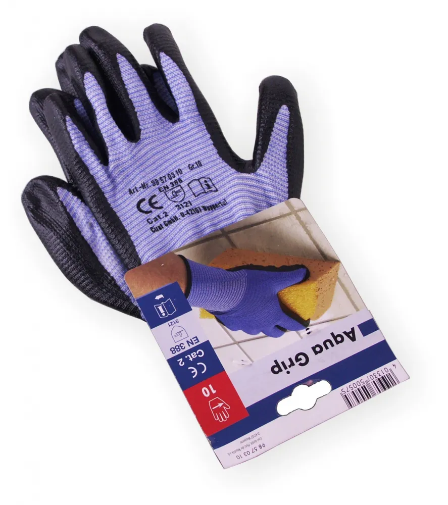 Aqua Grip Handschuhe - verschiedene Größen