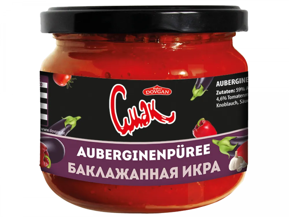 CMAK Auberginenpüree 350g