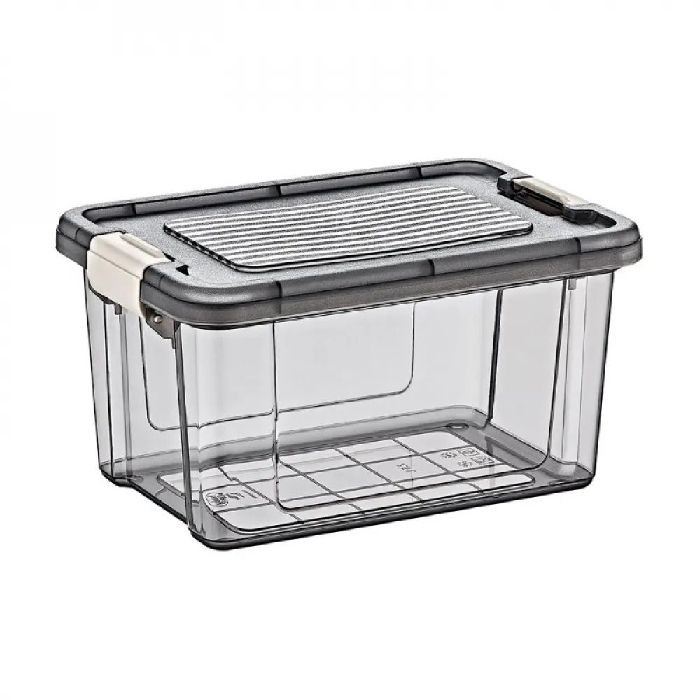 Aufbewahrungs Box mit Verschluss-Deckel - 2,5 Liter - STORMAX (ELITE) - (02 1262)