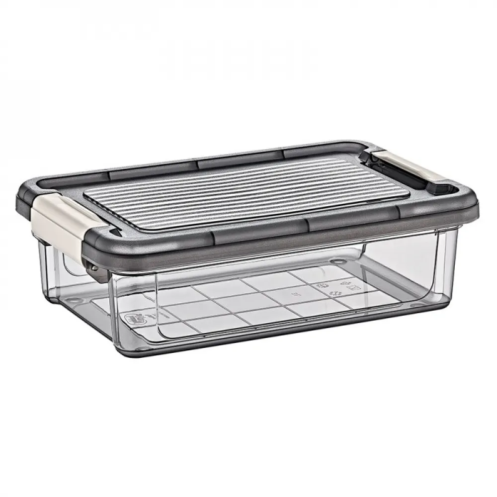 Aufbewahrungs Box mit Verschluss-Deckel - 3 Liter - STORMAX (ELITE) - (02 1254)