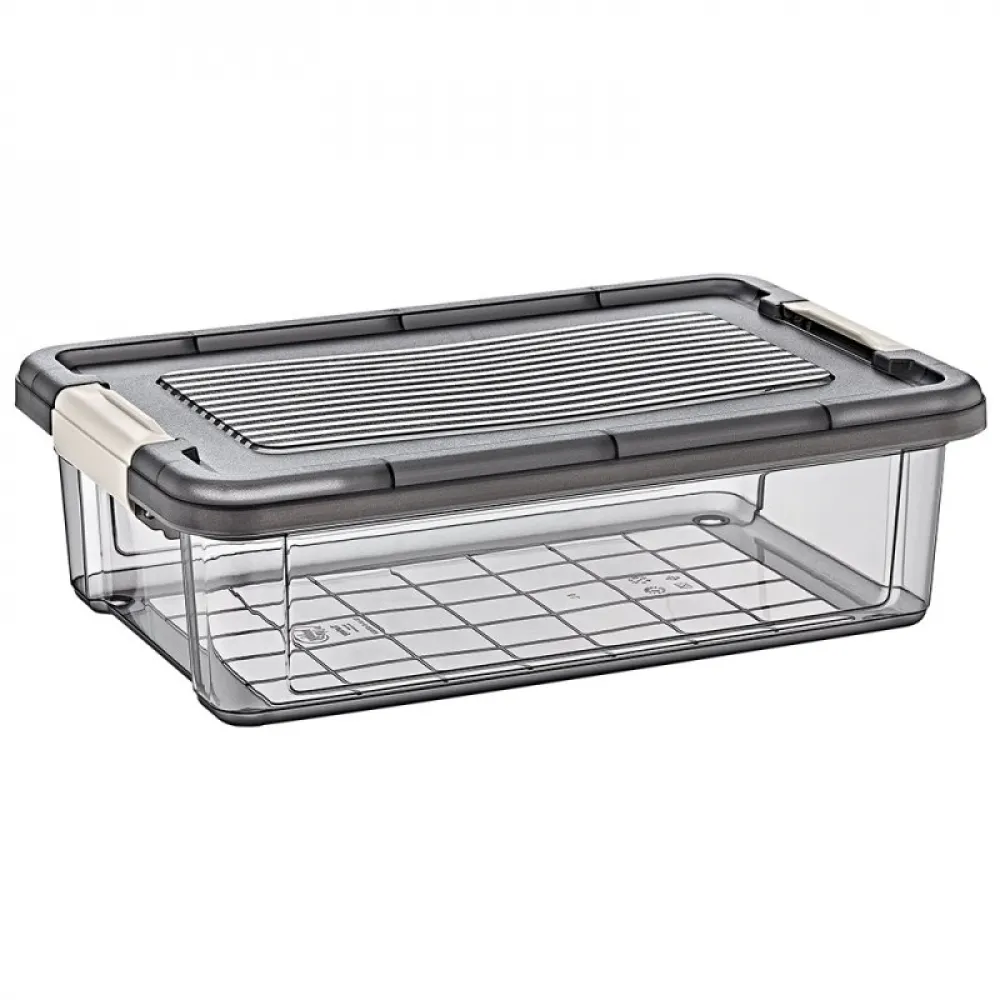 Aufbewahrungs Box mit Verschluss-Deckel - 6 Liter - STORMAX (ELITE) - (02 1255)