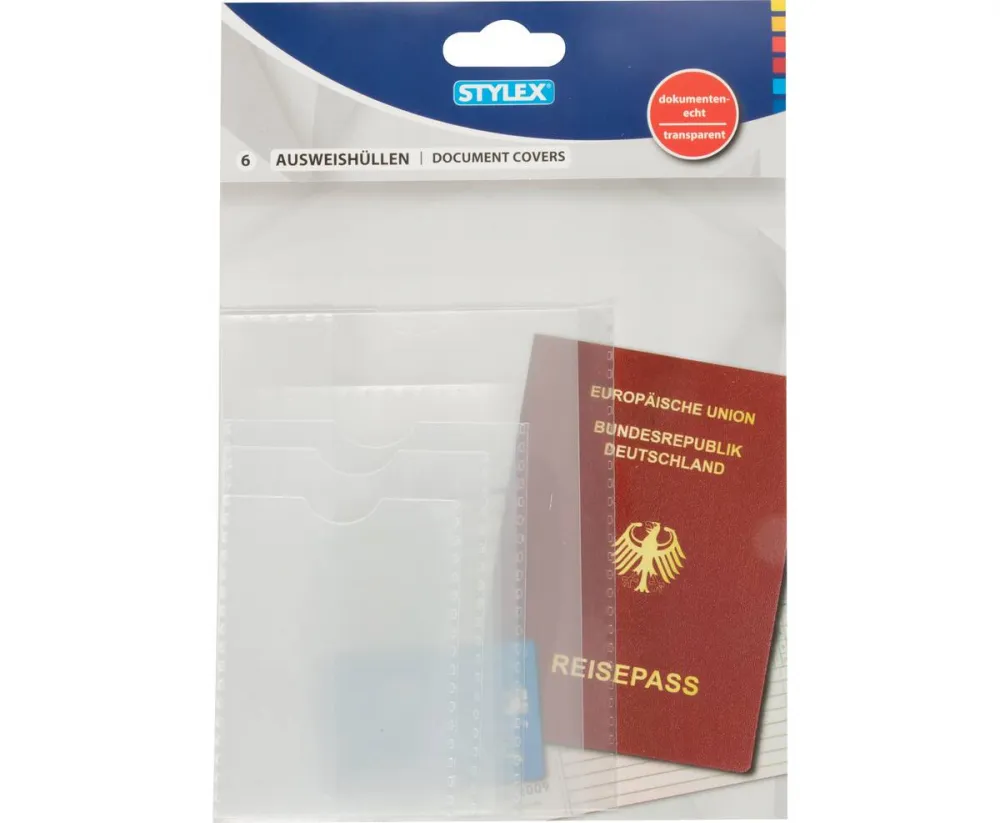 Ausweishüllen-Sortiment 6-teilig