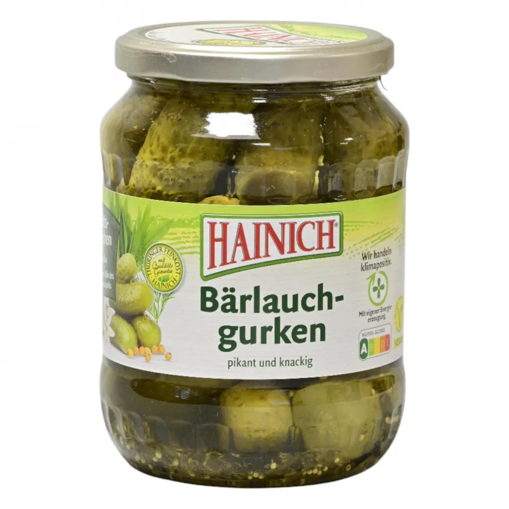 Bärlauchgurken 720ml