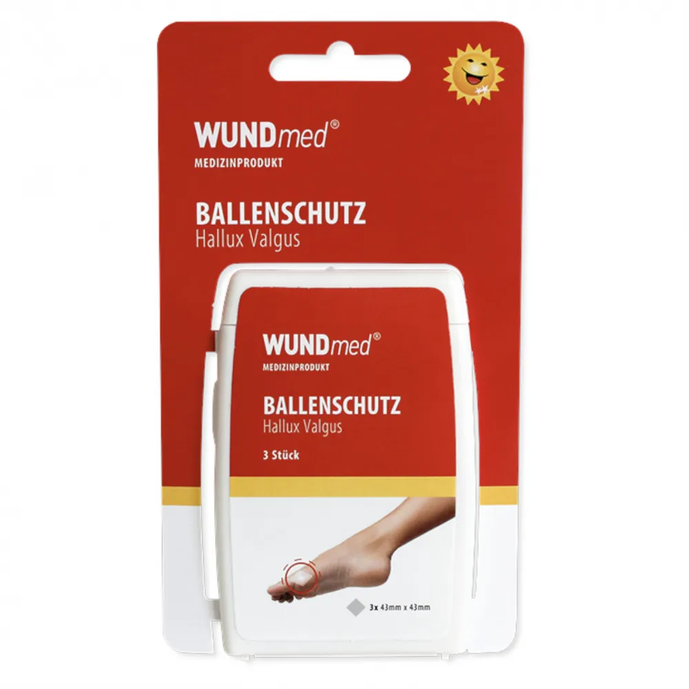 Ballenschutz Hallux 3tlg.