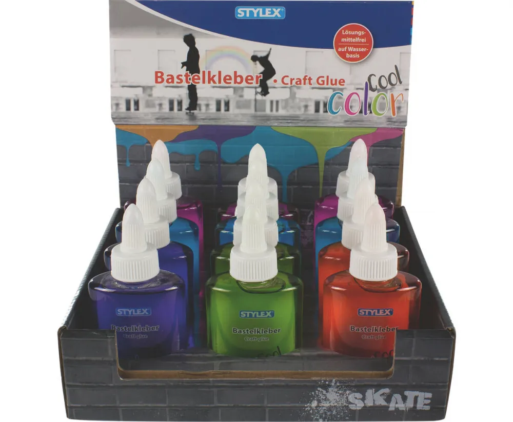 Bastelkleber Cool Color 90 g