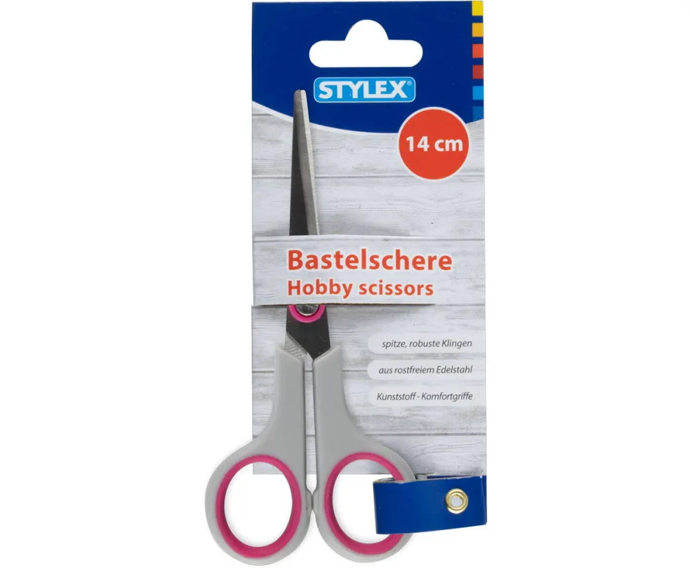 Bastelschere spitz