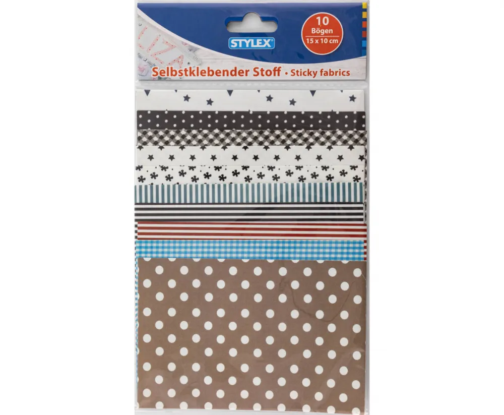 Bastelstoff 10tl 15x10cm