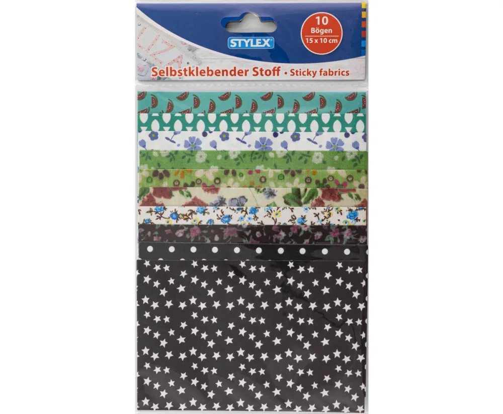Bastelstoff 10tl 15x10cm