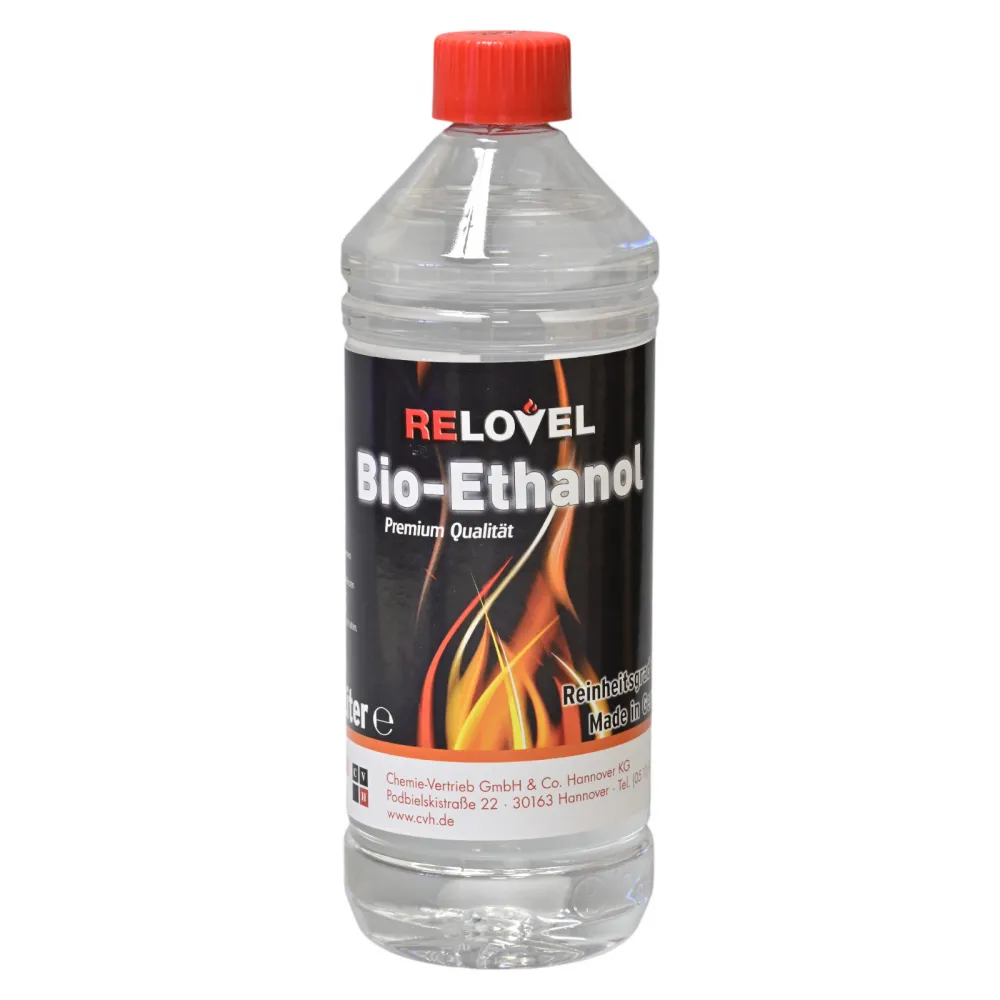Bio Ethanol 96 % - 1ltr