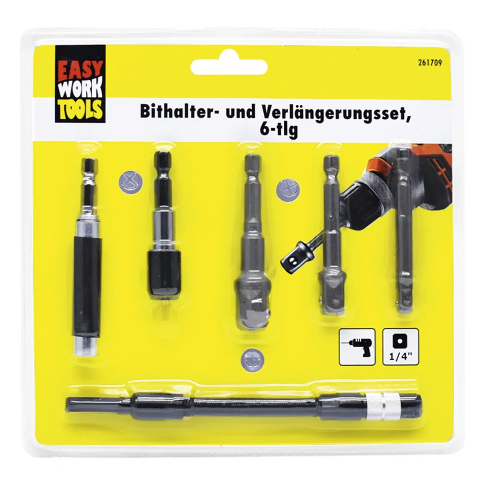 Bithalter- u. Verlängerungsset 6tlg