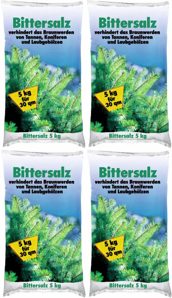 Bittersalz 4x5kg 20kg