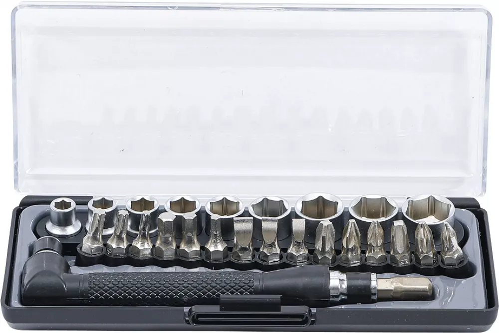 Bit- u. Steckschlüsselsatz 26tlg