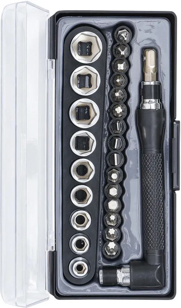 Bit- u. Steckschlüsselsatz 26tlg