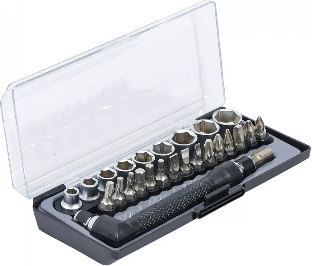 Bit- u. Steckschlüsselsatz 26tlg