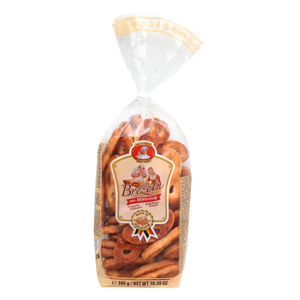 Blätterteigbrezeln 30er-Karton 300g