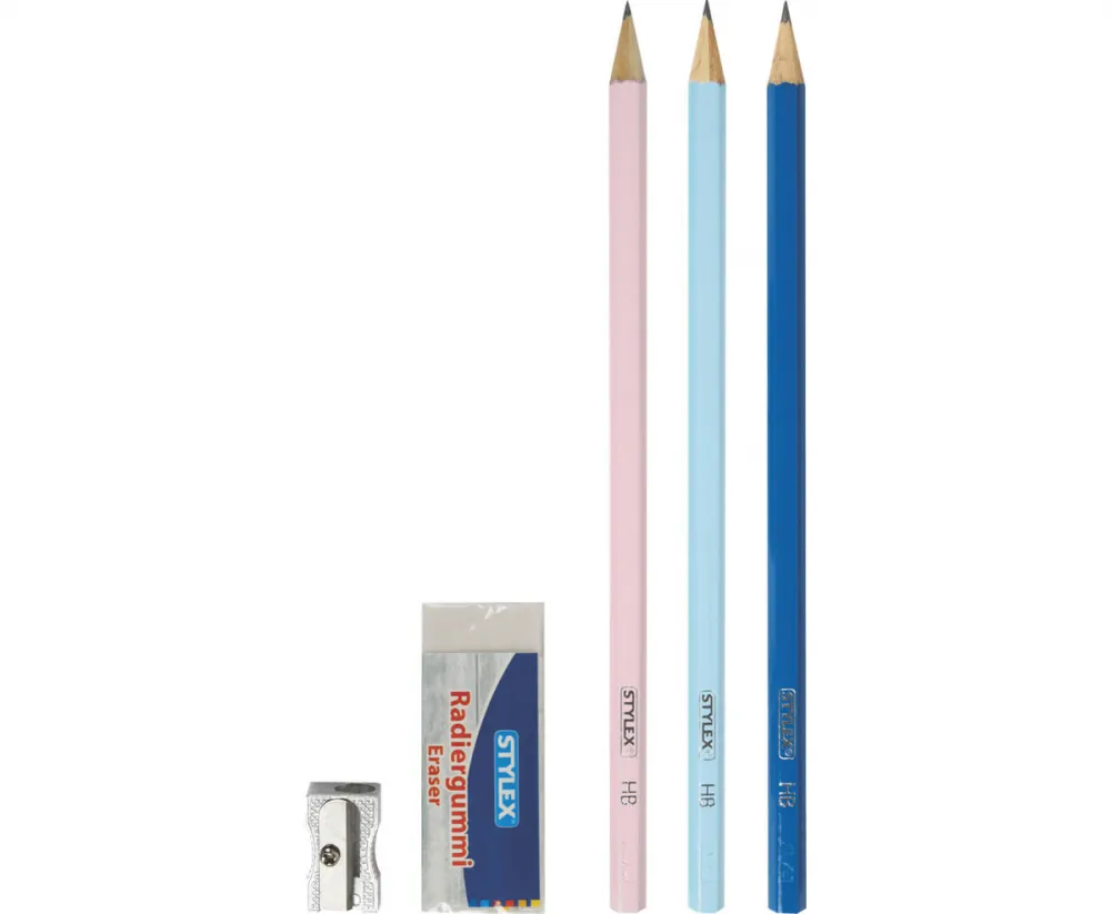 Bleistift-Set 4-teilig