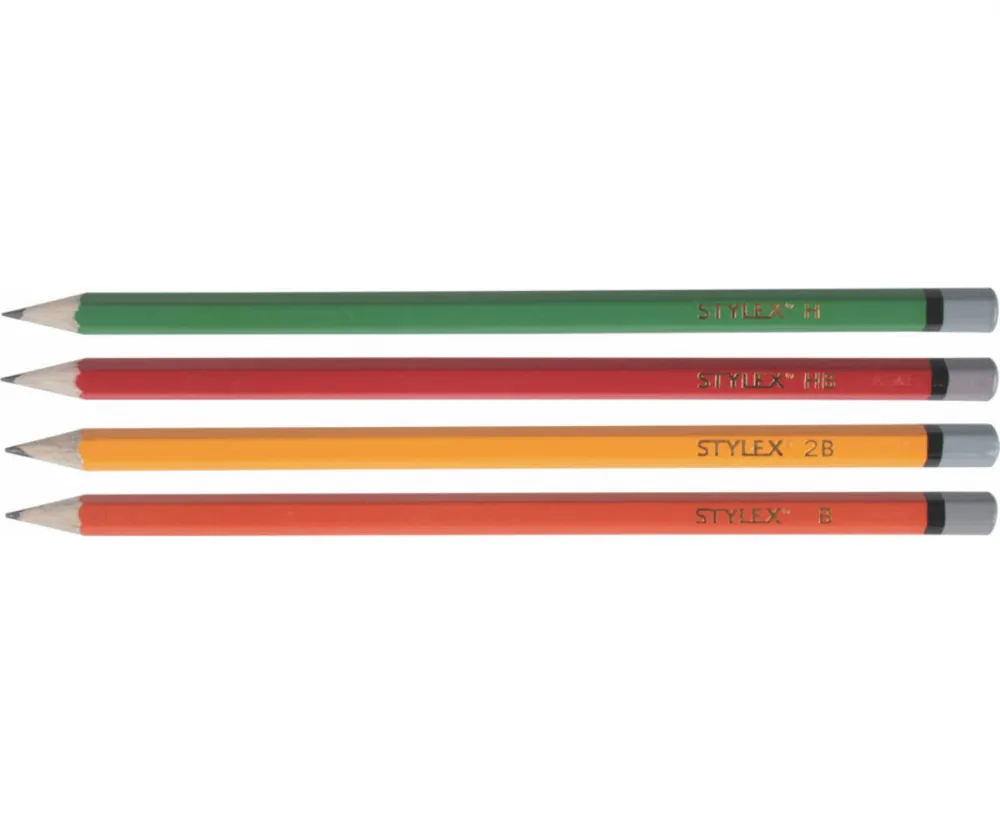 Bleistifte ohne Radiergummi FSC 4 Stück