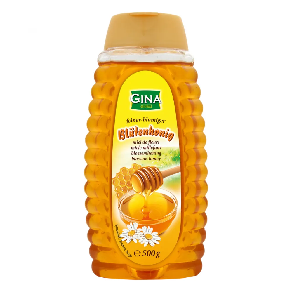 Blütenhonig 500g - PET-Spender