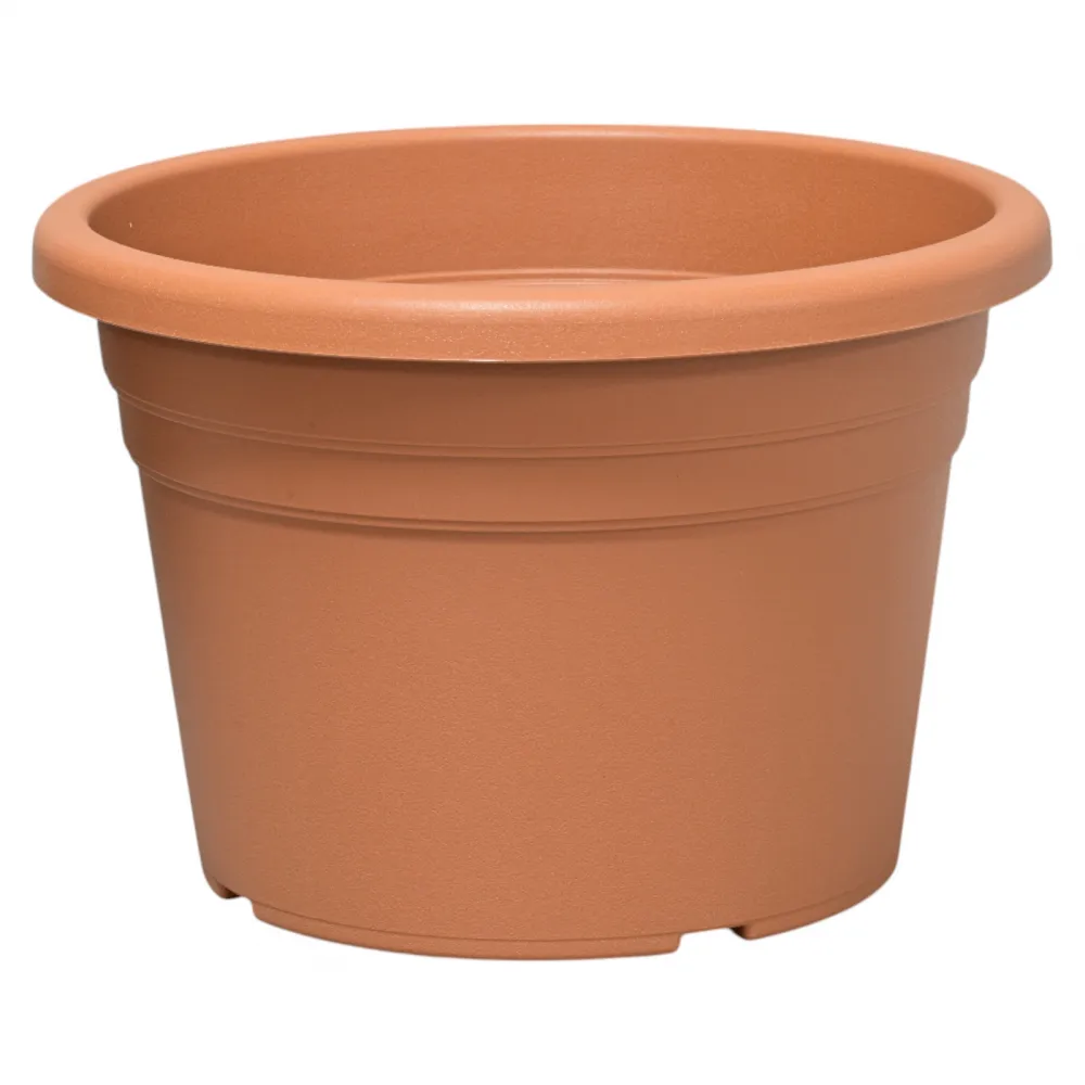 Blumentopf rund ø16 - 80 cm terracotta