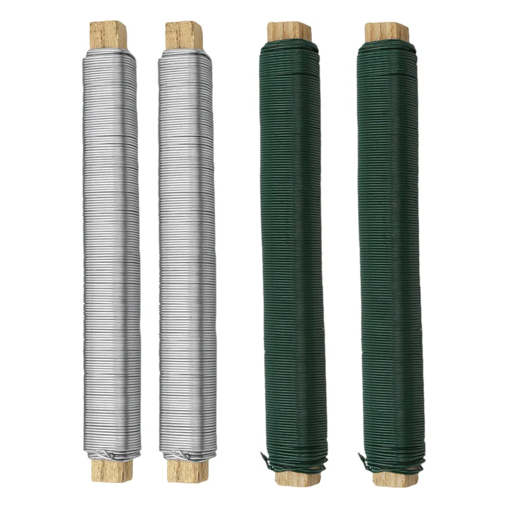 Blumenwickeldraht 4tlg