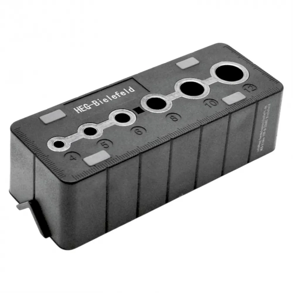 Bohrschablone f. 4/5/6/8/10/12mm