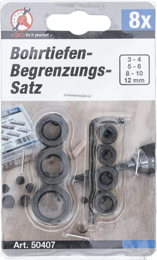Bohrtiefen-Begrenzungs-Satz 8-tlg.