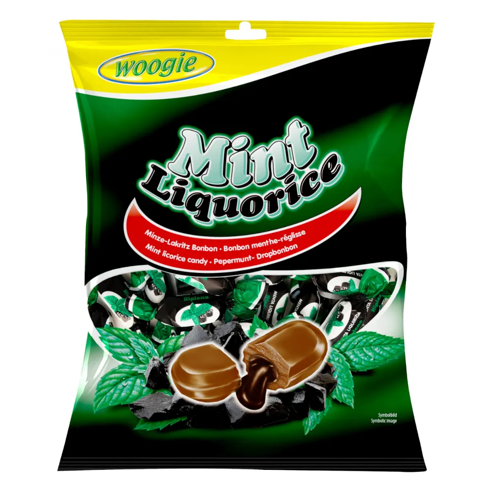Bonbons Mint Lakritze 170g