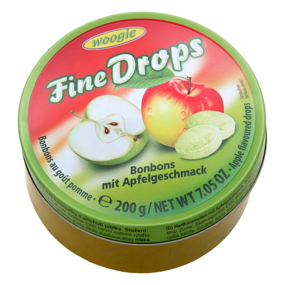 Bonbons mit Apfelgeschmack 200g