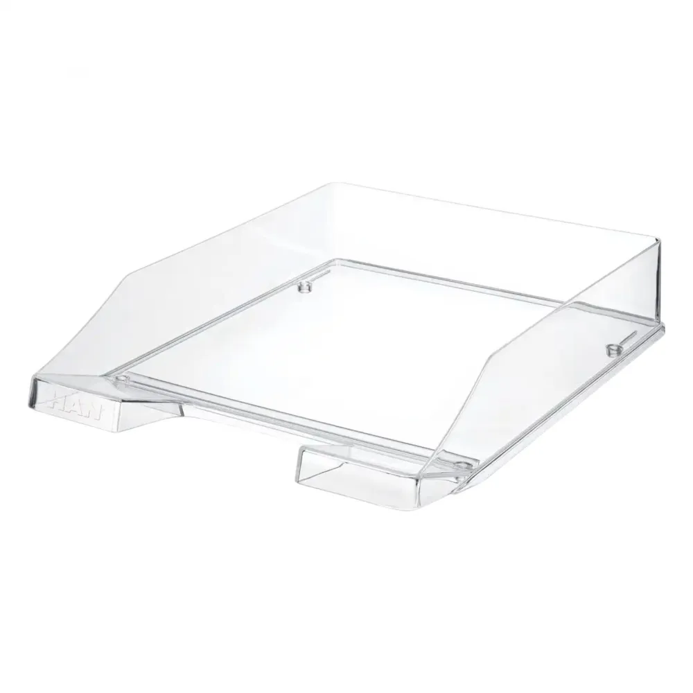 Briefablage HAN transparent klar