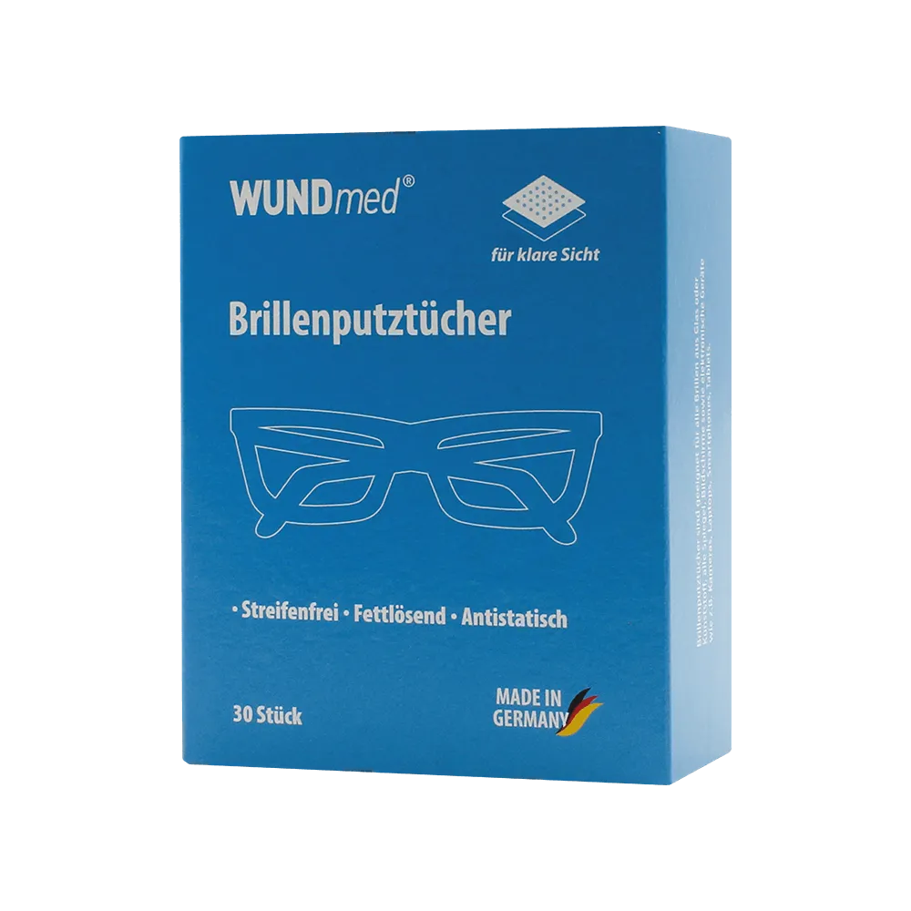 Brillenputztücher 30er