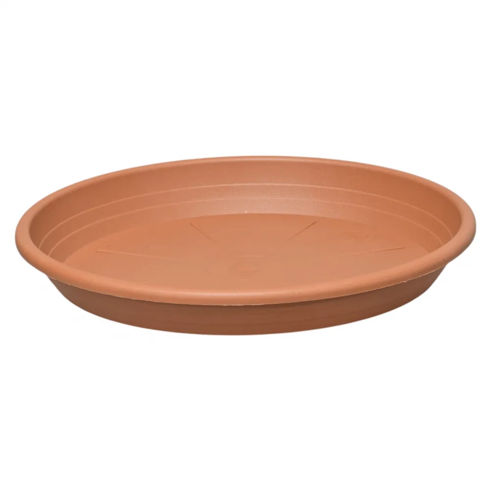 BT Untersetzer rund ø15-74cm Anthrazit / Terracotta
