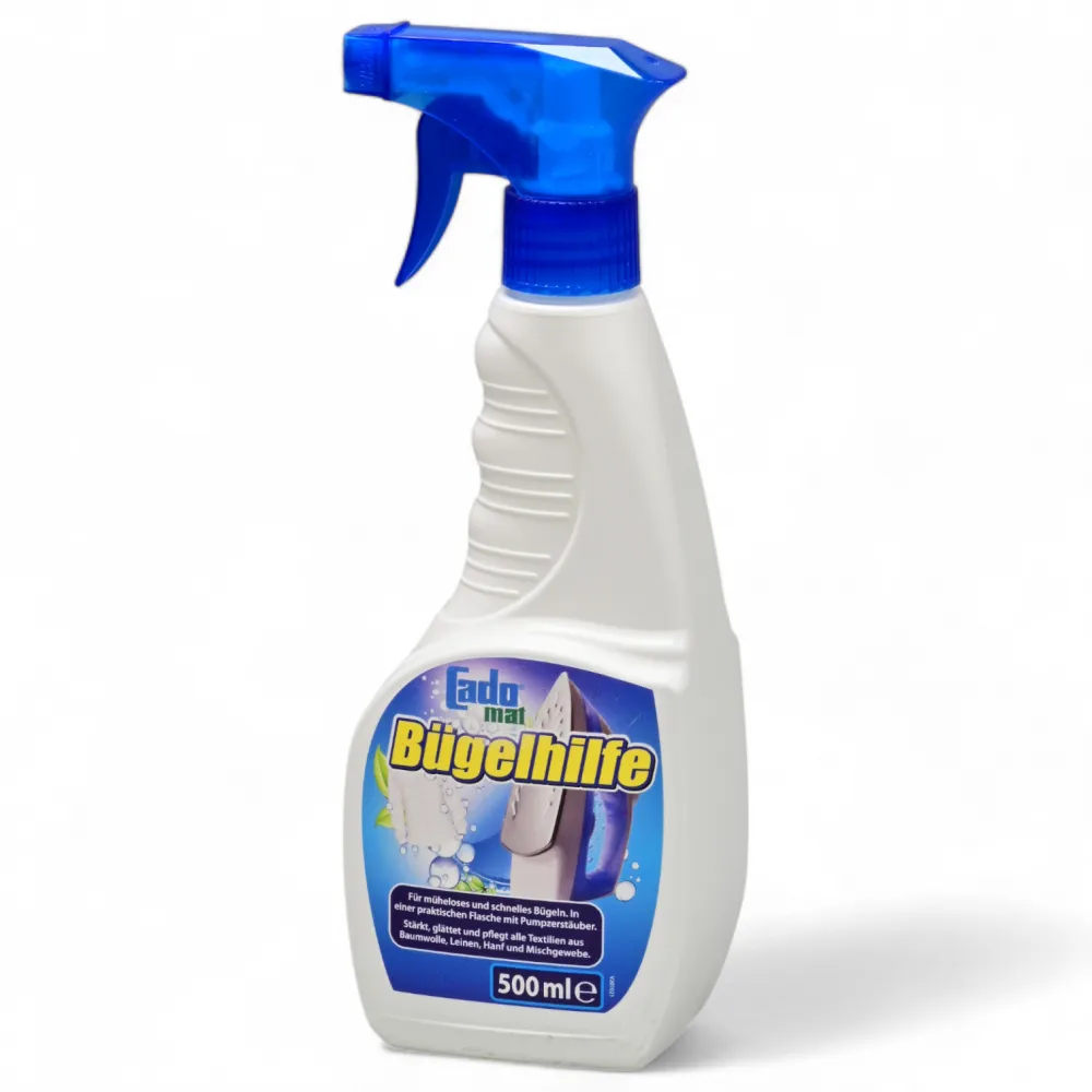 Bügelhilfe 500ml mit Sprühpistole