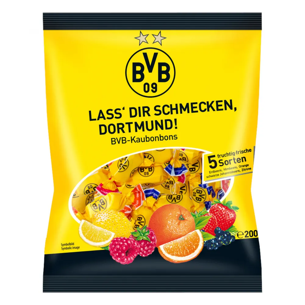 BVB Kaubonbon 200g
