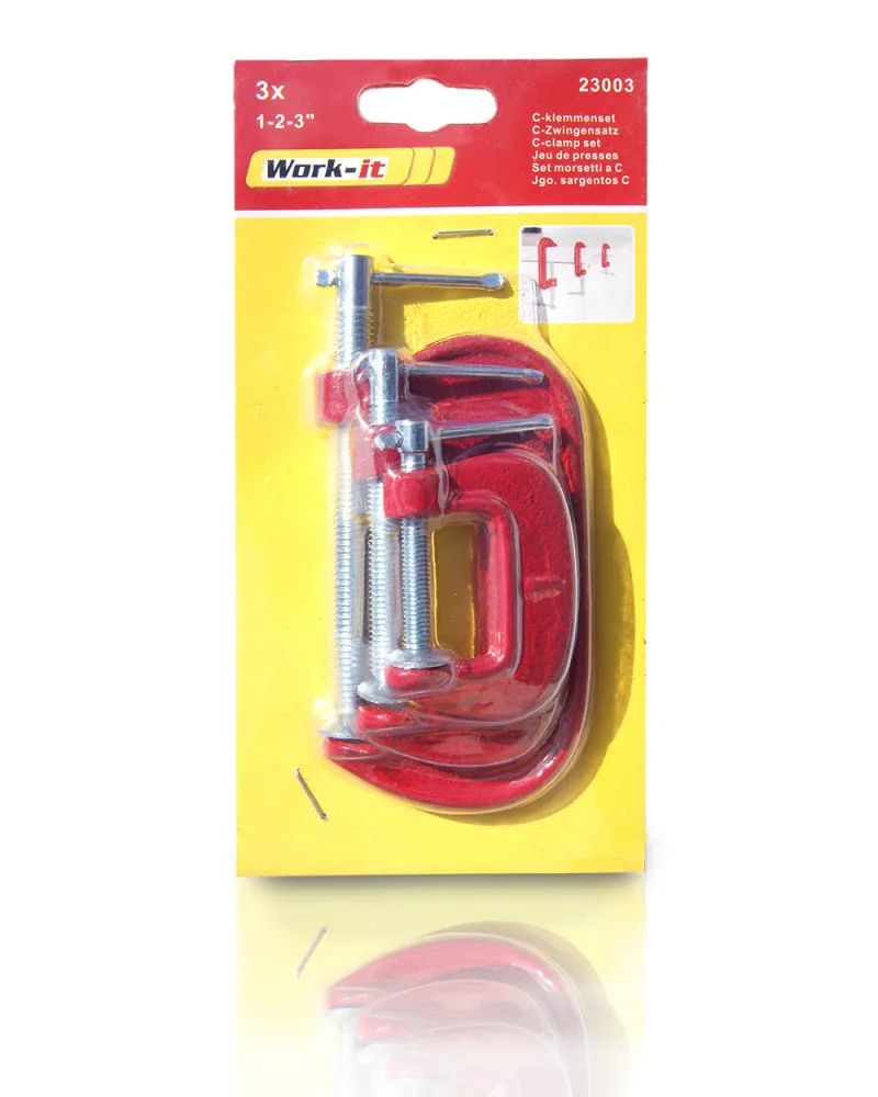 C-zwingensatz 3tlg