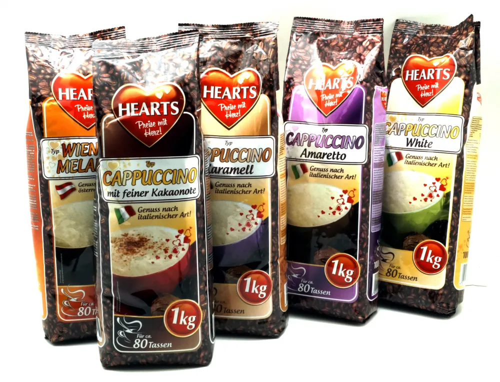 Cappuccino 10kg - Mischung