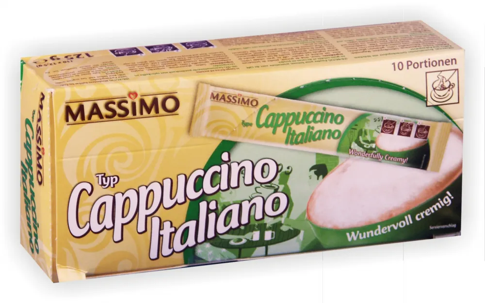 Capuccino Italiano 125g - 10 Portionen