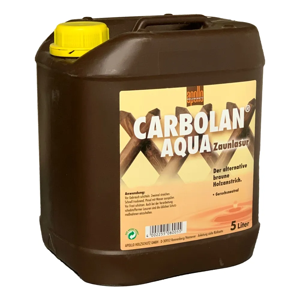 CARBOLAN Zaunlasur 5ltr