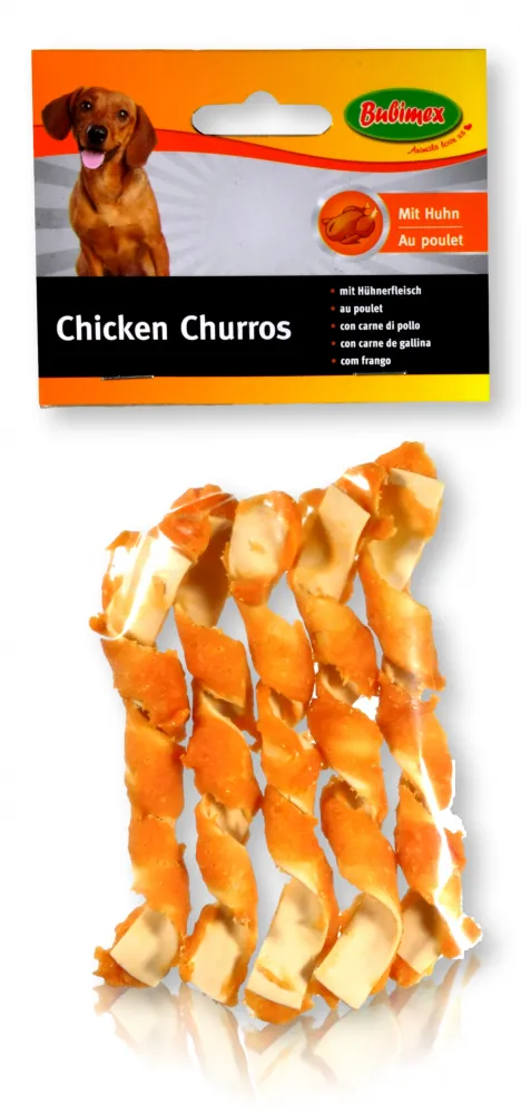 Chicken Churros weicher Hundesnack mit Huhn 50g