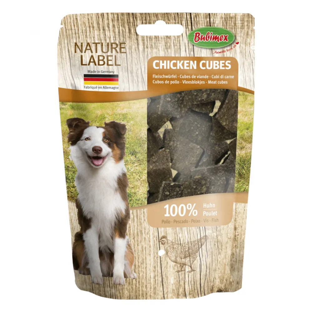 Chicken Cubes Fleischsnacks 100 % Huhn 150g