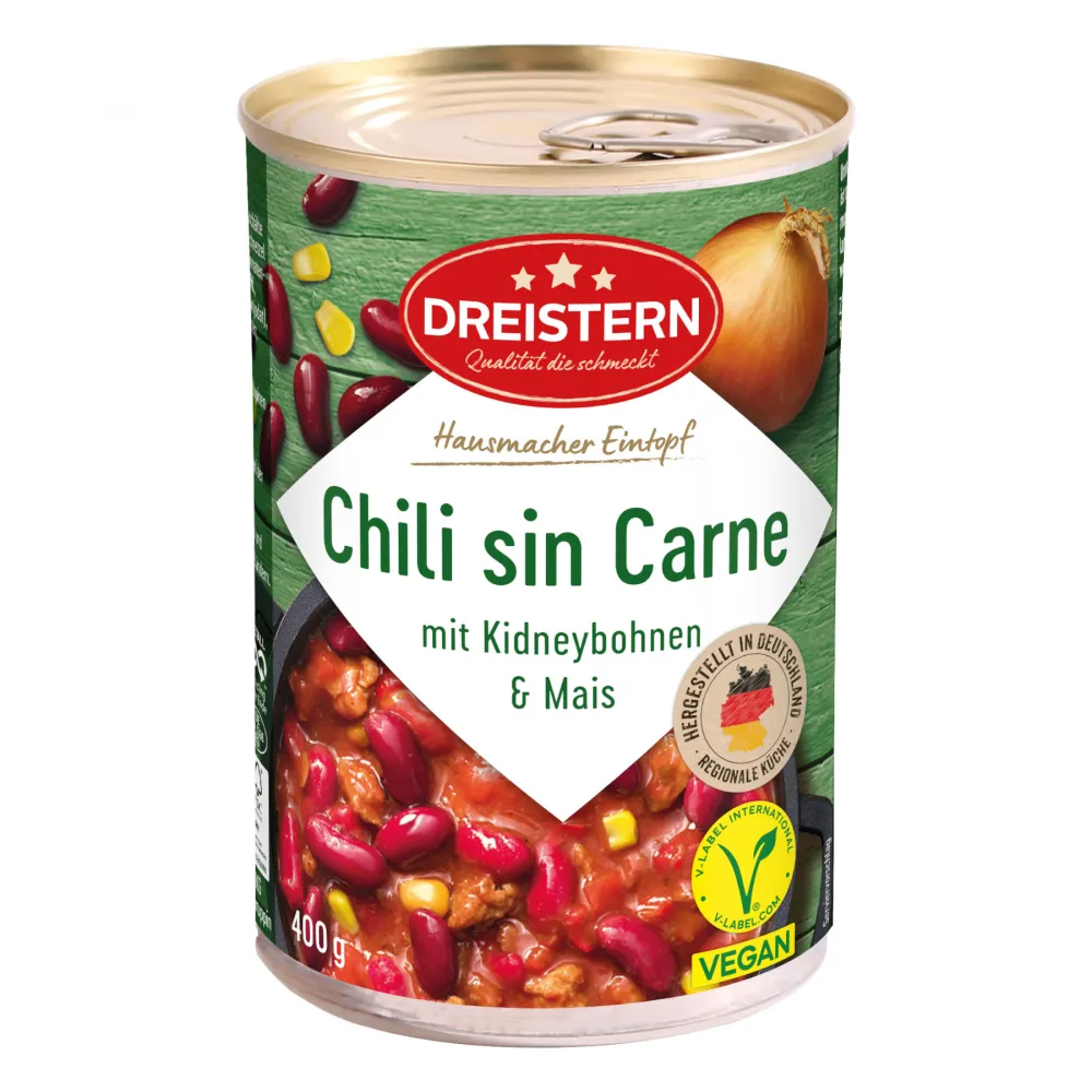Chili sin Carne 400g