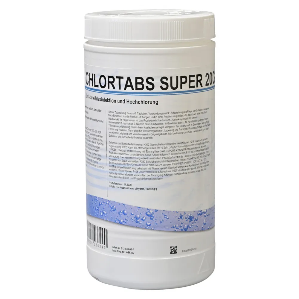 Chlortabs Super 20g 1kg