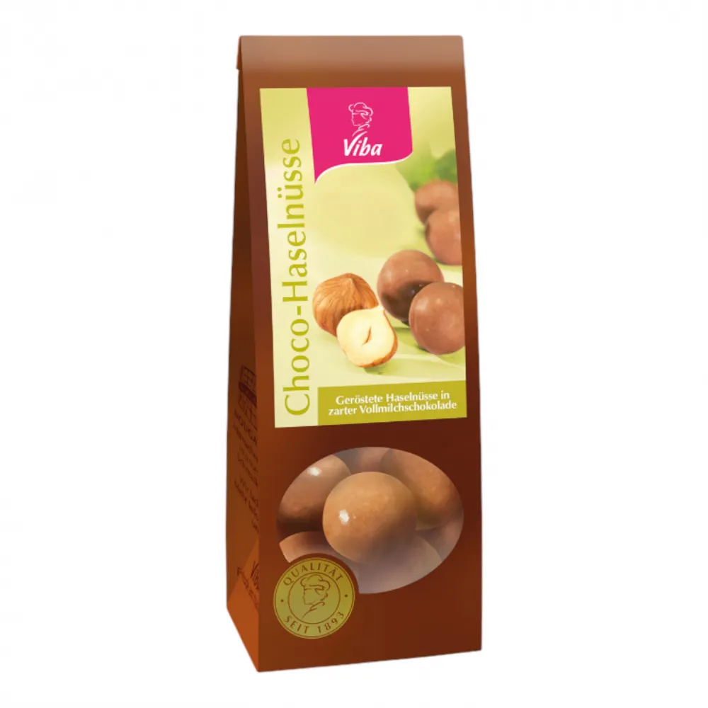Choco-Haselnüsse Dragees 100g