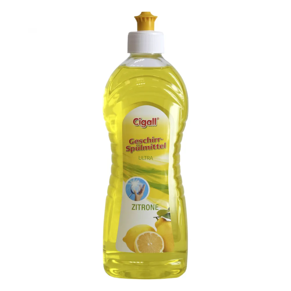 Cigall Geschirrspülmittel Zitrone 500 ml