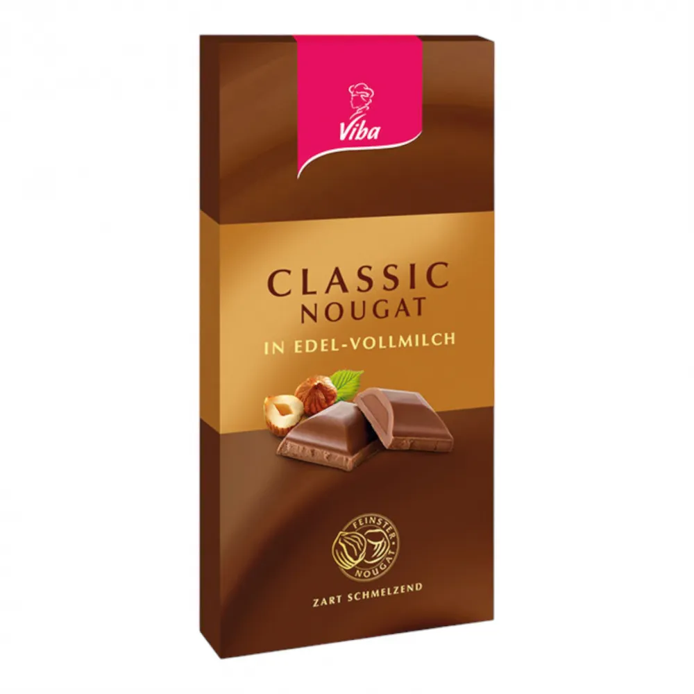 Classic, Nougat-Tafelschokolade 100g