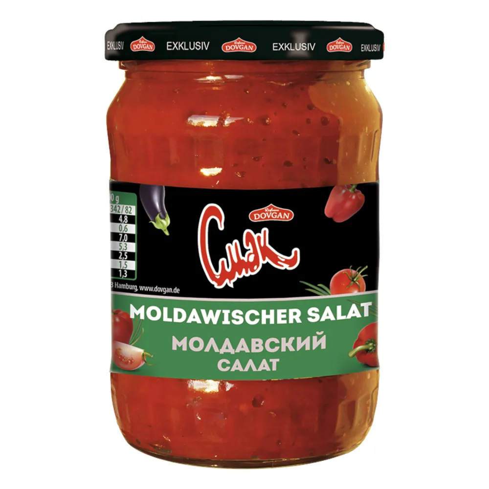 Cmak Salat nach Moldawischer Art 560g