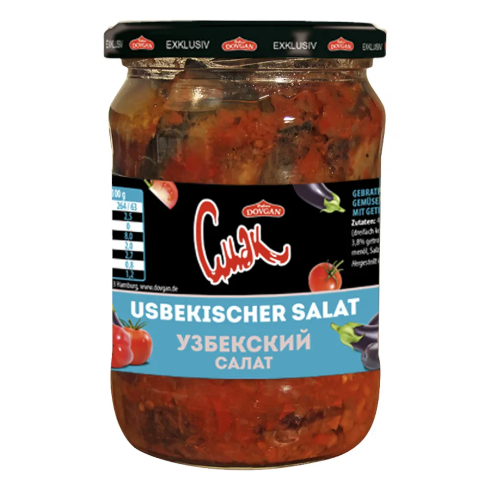 Cmak Salat nach Usbekischer Art 530g