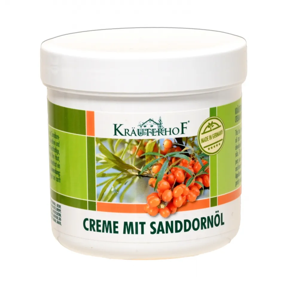 Creme mit Sanddornöl 250ml