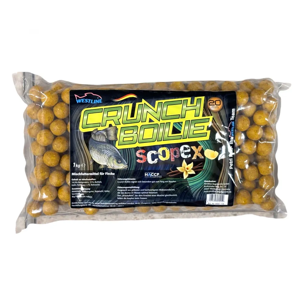 Crunch Boilie Scopex 1 kg