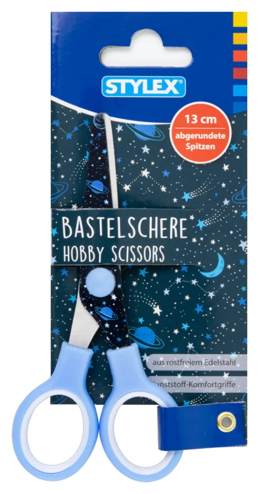Design-Bastelschere abgerundete Spitzen