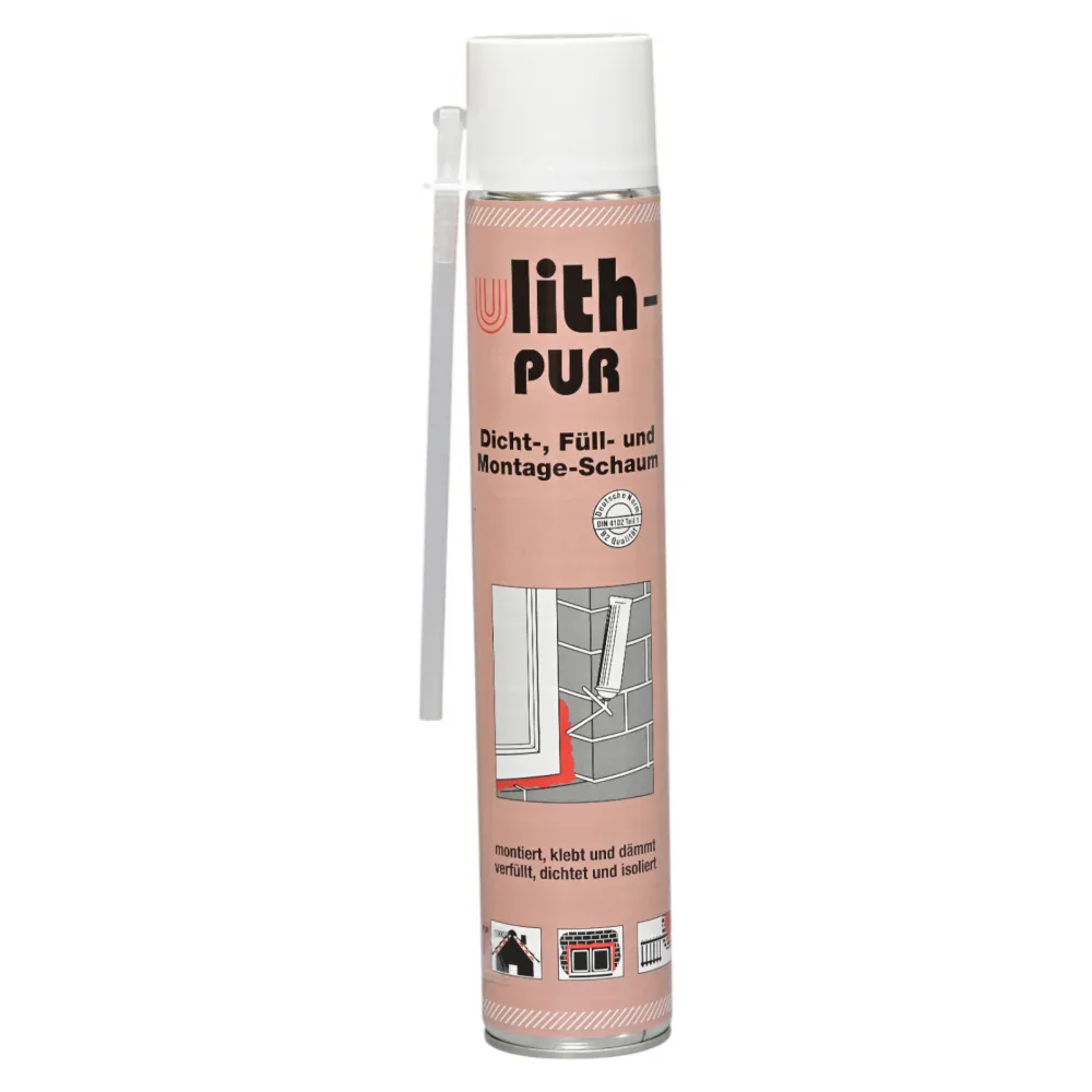 Dicht- u. Montageschaum 750ml